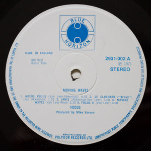 Focus (2) : Moving Waves (LP, Album)