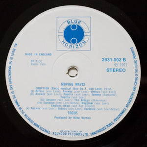 Focus (2) : Moving Waves (LP, Album)