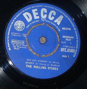 The Rolling Stones : The Rolling Stones (7", EP, Mono)