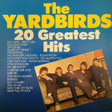 Load image into Gallery viewer, The Yardbirds : 20 Greatest Hits Of The Yardbirds (LP, Comp, Clo)
