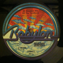 Load image into Gallery viewer, The Yardbirds : 20 Greatest Hits Of The Yardbirds (LP, Comp, Clo)
