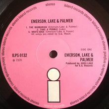 Load image into Gallery viewer, Emerson Lake &amp; Palmer* : Emerson, Lake &amp; Palmer (LP, Album, Pin)
