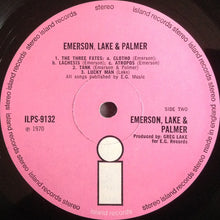 Load image into Gallery viewer, Emerson Lake &amp; Palmer* : Emerson, Lake &amp; Palmer (LP, Album, Pin)

