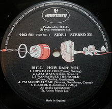 Load image into Gallery viewer, 10cc : How Dare You! (LP, Album, Gat)

