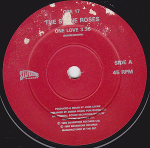 The Stone Roses : One Love (7", Single, SNA)
