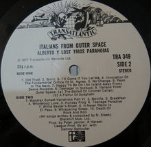 Load image into Gallery viewer, Alberto Y Lost Trios Paranoias : Italians From Outer Space (LP)
