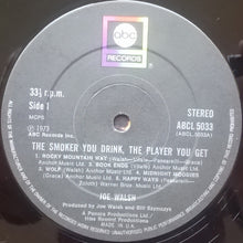 Load image into Gallery viewer, Joe Walsh : The Smoker You Drink, The Player You Get (LP, Album, RE, Gat)
