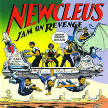 Load image into Gallery viewer, Newcleus : Jam On Revenge (LP, Album)
