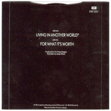 Load image into Gallery viewer, Talk Talk : Living In Another World (7", Single)
