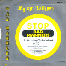 Load image into Gallery viewer, Bad Manners : My Girl Lollipop (7&quot;, Single, Sol)
