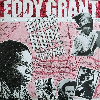 Eddy Grant : Gimme Hope Jo'Anna (12