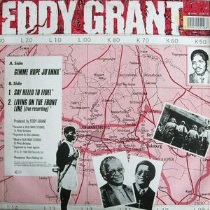 Eddy Grant : Gimme Hope Jo'Anna (12")