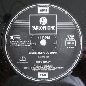 Eddy Grant : Gimme Hope Jo'Anna (12")