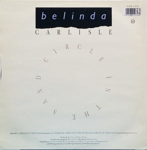 Belinda Carlisle : Circle In The Sand (12", Single)