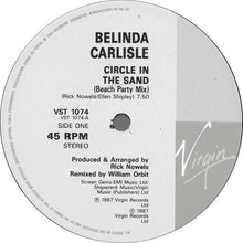 Load image into Gallery viewer, Belinda Carlisle : Circle In The Sand (12&quot;, Single)
