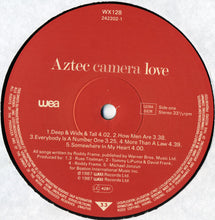 Load image into Gallery viewer, Aztec Camera : Love (LP, Album)
