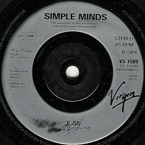 Simple Minds : She's A River (7", Ltd, Num)