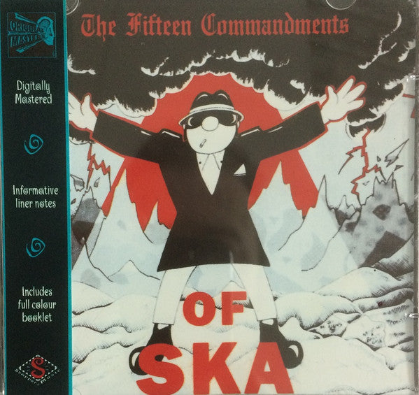 Various : The Fifteen Commandments Of Ska (CD, Comp, RE)