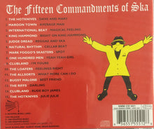 Load image into Gallery viewer, Various : The Fifteen Commandments Of Ska (CD, Comp, RE)
