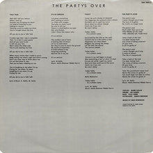 Load image into Gallery viewer, Talk Talk : The Party&#39;s Over (LP, Album)
