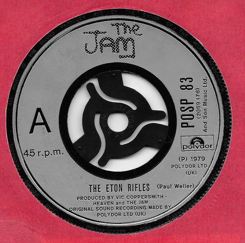 The Jam : The Eton Rifles (7