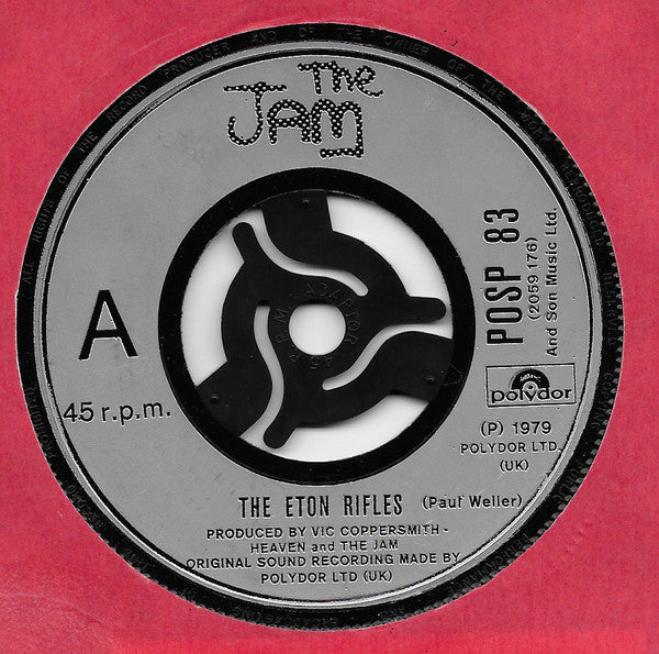 The Jam : The Eton Rifles (7