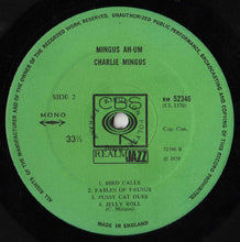 Load image into Gallery viewer, Charlie Mingus* : Mingus Ah-Um (LP, Album, Mono, RE)
