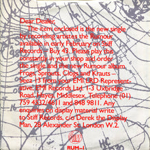 Load image into Gallery viewer, The Rumour : Frozen Years (7&quot;, Single, Promo)
