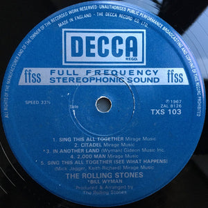 The Rolling Stones : Their Satanic Majesties Request (LP, Album, RE, Gat)