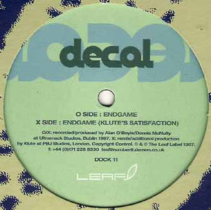 Decal : Endgame (12")