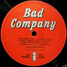 Load image into Gallery viewer, Bad Company (3) : Bad Co (LP, Album, Gat)

