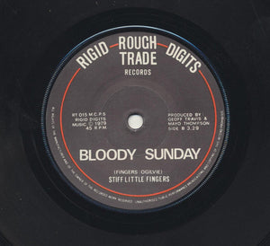 Stiff Little Fingers : Gotta Gettaway (7", Single)