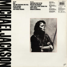 Load image into Gallery viewer, Michael Jackson : Bad (LP, Album, Gat)
