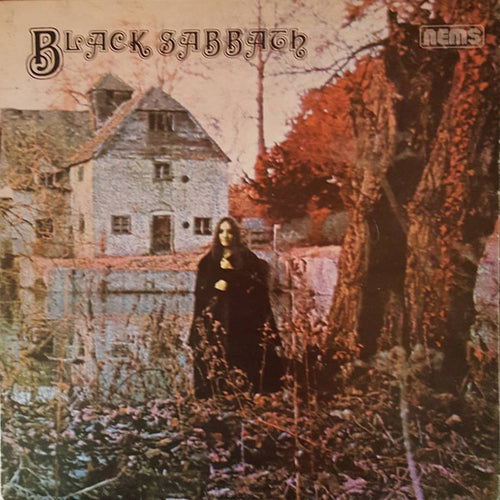 Black Sabbath : Black Sabbath (LP, Album, RE, Gat)