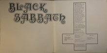 Load image into Gallery viewer, Black Sabbath : Black Sabbath (LP, Album, RE, Gat)
