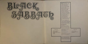 Black Sabbath : Black Sabbath (LP, Album, RE, Gat)
