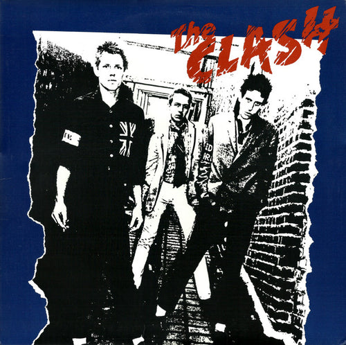 The Clash : The Clash (LP, Album, RE + 7