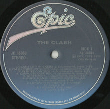 Load image into Gallery viewer, The Clash : The Clash (LP, Album, RE + 7&quot;, Promo, Sma)
