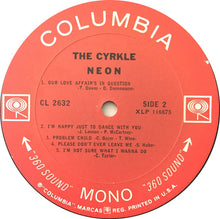 Load image into Gallery viewer, The Cyrkle : Neon (LP, Album, Mono)
