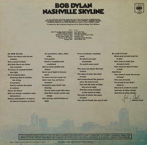 Bob Dylan : Nashville Skyline (LP, Album, RP)