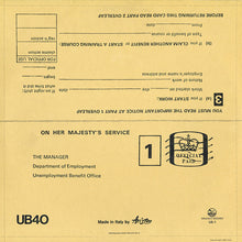 Load image into Gallery viewer, UB40 : Signing Off (LP, Album + 12&quot;, Single)

