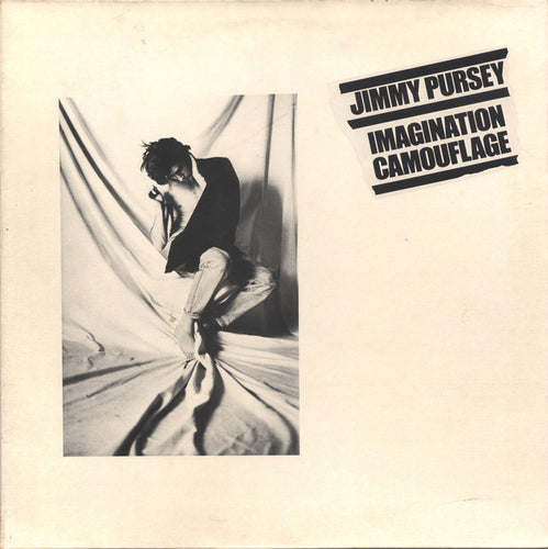 Jimmy Pursey : Imagination Camouflage (LP, Album, Gat)
