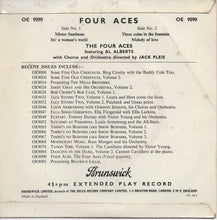 Load image into Gallery viewer, The Four Aces : The Four Aces EP (7", EP)
