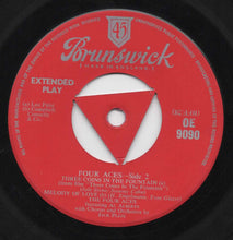 Load image into Gallery viewer, The Four Aces : The Four Aces EP (7", EP)
