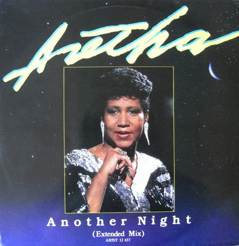 Aretha Franklin : Another Night (Extended Mix) (12