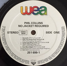 Load image into Gallery viewer, Phil Collins : No Jacket Required (LP, Album, RSA)

