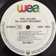 Load image into Gallery viewer, Phil Collins : No Jacket Required (LP, Album, RSA)
