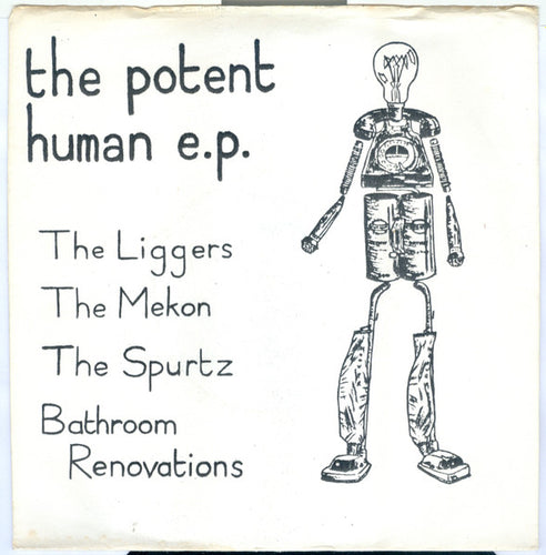 Various : The Potent Human E. P. (7