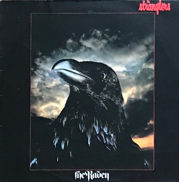 The Stranglers : The Raven (LP, Album, Map)