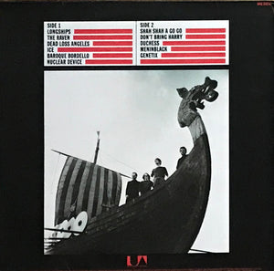 The Stranglers : The Raven (LP, Album, Map)